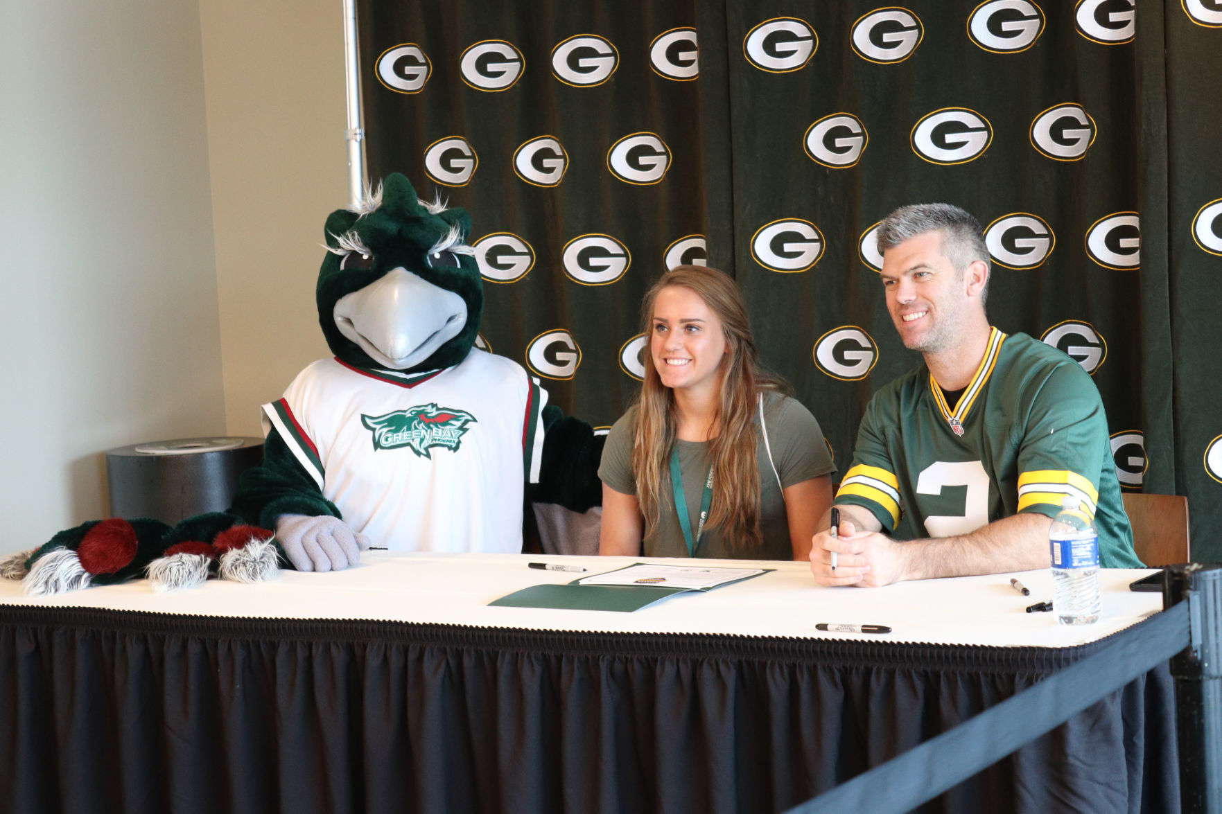UWGB Draft Day